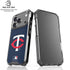 MLB Minnesota Twins - Solid Distressed iPhone 18 Pro Clear Case