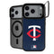 MLB Minnesota Twins - Solid Distressed iPhone 18 Pro Kickstand Case