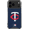 MLB Minnesota Twins - Solid Distressed iPhone 18 Pro Max Clear Case