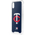 MLB Minnesota Twins - Solid Distressed iPhone XS Clear Case
