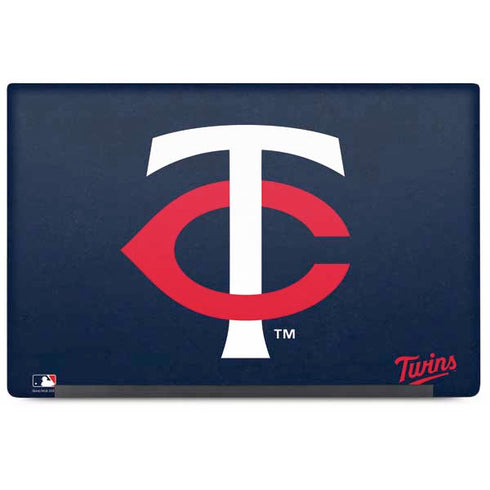 MLB Minnesota Twins - Solid Distressed Dell Latitude Skin