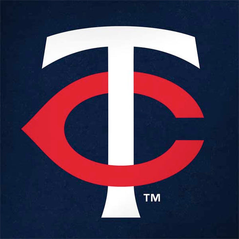 MLB Minnesota Twins - Solid Distressed Dell Latitude Skin
