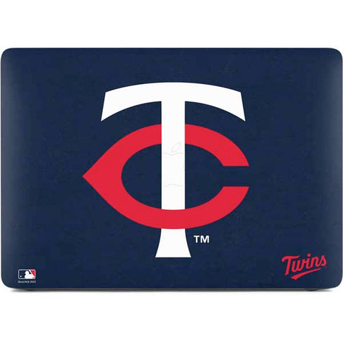 MLB Minnesota Twins - Solid Distressed Apple MacBook Air Skin