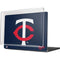 MLB Minnesota Twins - Solid Distressed MacBook Pro 14in (2021-24) Case plus Skin
