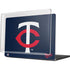 MLB Minnesota Twins - Solid Distressed MacBook Pro 14in (2021-24) Case plus Skin