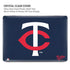 MLB Minnesota Twins - Solid Distressed MacBook Pro 14in (2021-24) Case plus Skin