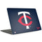 MLB Minnesota Twins - Solid Distressed MacBook Skins