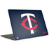 MLB Minnesota Twins - Solid Distressed MacBook Skins