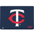 MLB Minnesota Twins - Solid Distressed MacBook Skins