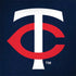 MLB Minnesota Twins - Solid Distressed MacBook Skins
