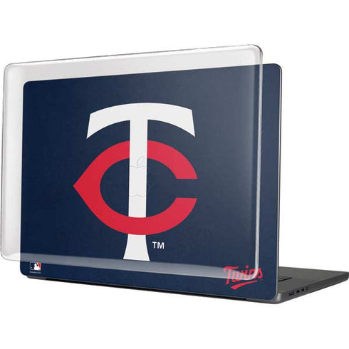 MLB Minnesota Twins - Solid Distressed MacBook Cases