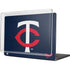 MLB Minnesota Twins - Solid Distressed MacBook Cases