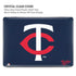 MLB Minnesota Twins - Solid Distressed MacBook Cases