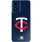 MLB Minnesota Twins - Solid Distressed Moto G Play 4G (2024) Skin