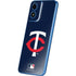 MLB Minnesota Twins - Solid Distressed Moto G Play 4G (2024) Skin