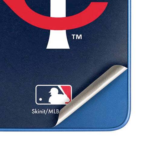 MLB Minnesota Twins - Solid Distressed Moto G Play 4G (2024) Skin