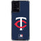 MLB Minnesota Twins - Solid Distressed Moto G Power 5G (2024) Clear Case