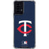 MLB Minnesota Twins - Solid Distressed Moto G Power 5G (2024) Clear Case