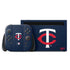 MLB Minnesota Twins - Solid Distressed Nintendo Skins