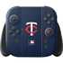 MLB Minnesota Twins - Solid Distressed Nintendo Skins