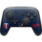 MLB Minnesota Twins - Solid Distressed Nintendo Switch 2 (2025) Pro Controller Skin