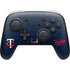 MLB Minnesota Twins - Solid Distressed Nintendo Switch 2 (2025) Pro Controller Skin