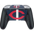 MLB Minnesota Twins - Solid Distressed Nintendo Switch 2 (2025) Pro Controller Skin