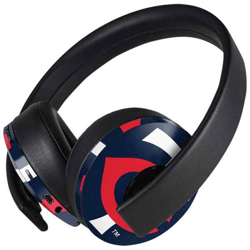 MLB Minnesota Twins - Solid Distressed PlayStation 4 Gold Wireless Headset Skin