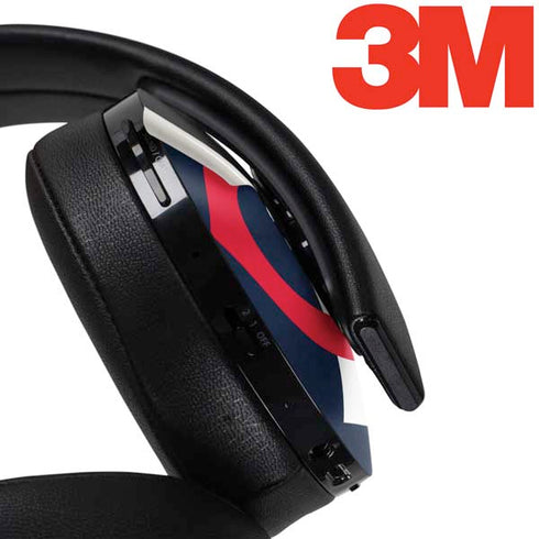MLB Minnesota Twins - Solid Distressed PlayStation 4 Gold Wireless Headset Skin