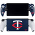MLB Minnesota Twins - Solid Distressed PlayStation Portal Remote Player Skin