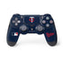 MLB Minnesota Twins - Solid Distressed PlayStation PS4 Skins