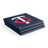 MLB Minnesota Twins - Solid Distressed PlayStation PS4 Skins