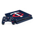 MLB Minnesota Twins - Solid Distressed PlayStation PS4 Skins
