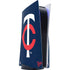 MLB Minnesota Twins - Solid Distressed PlayStation PS5 Skins