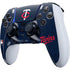MLB Minnesota Twins - Solid Distressed PS5 DualSense Edge Pro Controller Skin