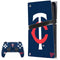 MLB Minnesota Twins - Solid Distressed PS5 Pro Bundle Skin