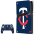 MLB Minnesota Twins - Solid Distressed PS5 Pro Bundle Skin