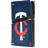 MLB Minnesota Twins - Solid Distressed PlayStation PS5 Skins