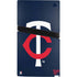 MLB Minnesota Twins - Solid Distressed PS5 Pro Console Skin