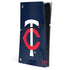MLB Minnesota Twins - Solid Distressed PlayStation PS5 Skins