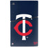 MLB Minnesota Twins - Solid Distressed PS5 Slim Digital Edition Console Skin