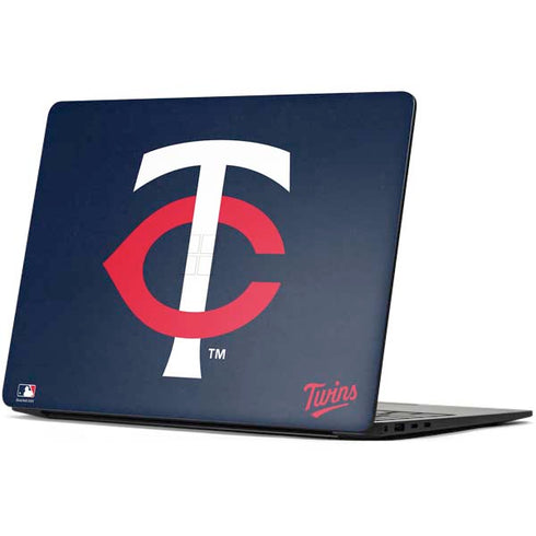 MLB Minnesota Twins - Solid Distressed Surface Laptop 7 13.8in Skin