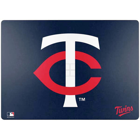 MLB Minnesota Twins - Solid Distressed Surface Laptop 7 13.8in Skin