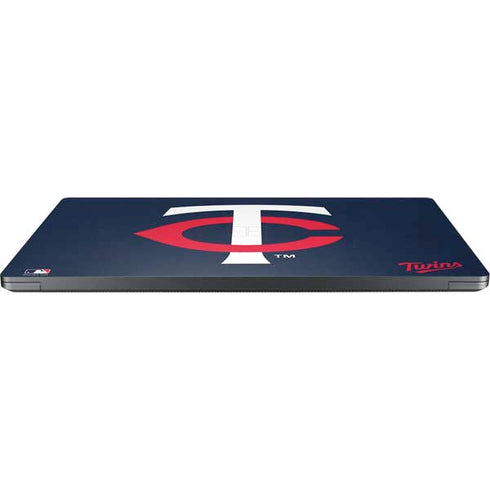 MLB Minnesota Twins - Solid Distressed Surface Laptop 7 13.8in Skin