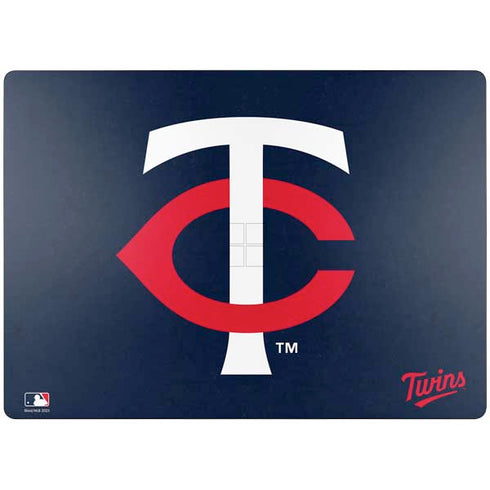 MLB Minnesota Twins - Solid Distressed Surface Laptop 7 15in Skin