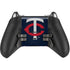 MLB Minnesota Twins - Solid Distressed Xbox Elite Wireless Controller Series 2 Skin