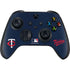 MLB Minnesota Twins - Solid Distressed Xbox Series X Bundle Skin