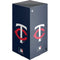 MLB Minnesota Twins - Solid Distressed XBox Series X Digital Edition Console Skin
