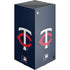 MLB Minnesota Twins - Solid Distressed XBox Series X Digital Edition Console Skin