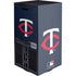 MLB Minnesota Twins - Solid Distressed XBox Series X Digital Edition Console Skin